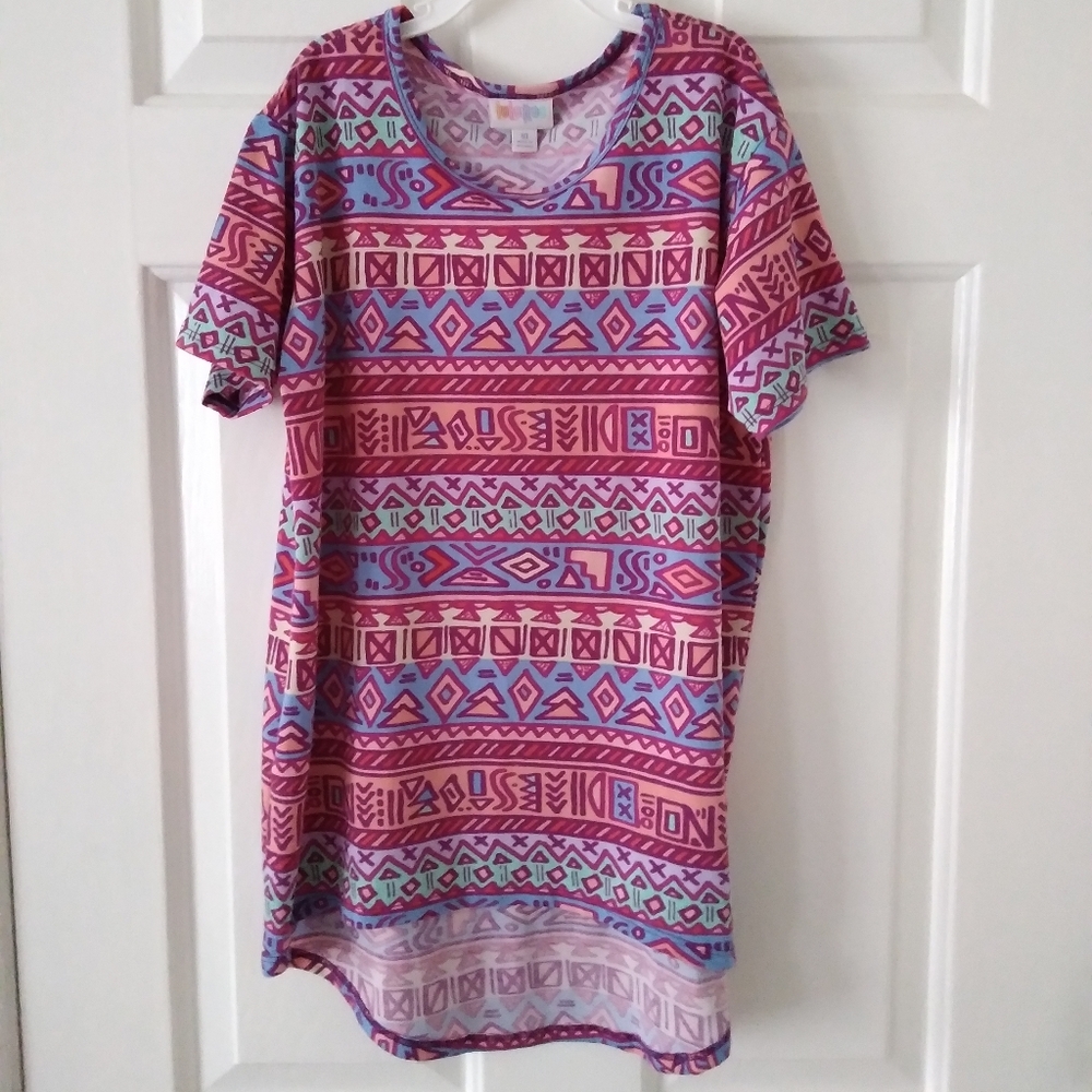 Lularoe Kids Size 10 Gracie Top